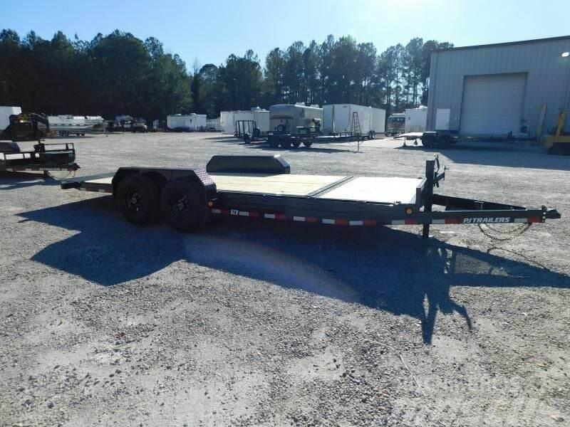 PJ Trailers T6 16+ 4 Tilt Bed with 7k Axle Anders