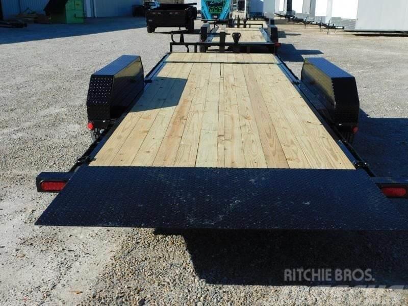 PJ Trailers T6 16+ 4 Tilt Bed with 7k Axle Anders