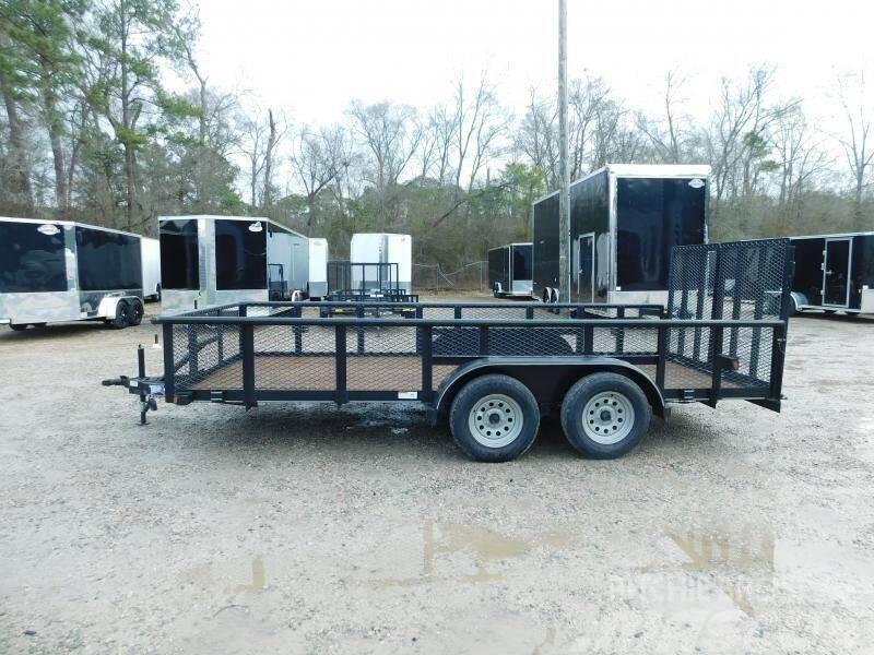 Texas Bragg Trailers 16P Commercial Grade with 24 Anders