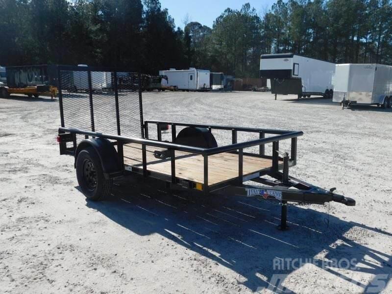 Texas Bragg Trailers 5x10P Heavy Duty with Gate Anders