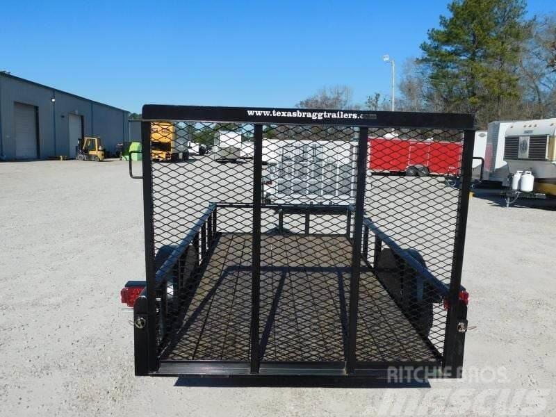 Texas Bragg Trailers 5x10P Heavy Duty with Gate Anders