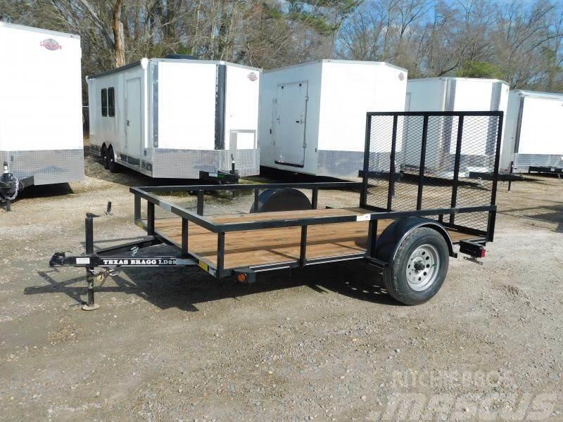 Texas Bragg Trailers 6x10LD with Rear Gate Anders