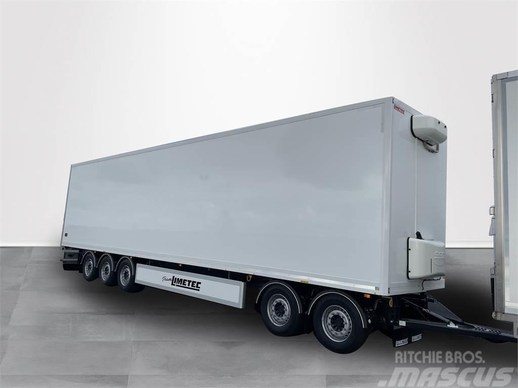 Limetec S-STF1-A Gesloten opbouw trailers
