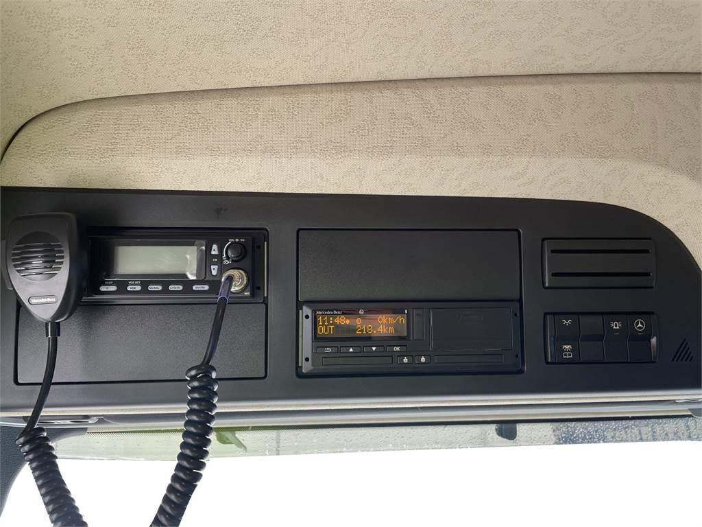 Mercedes-Benz AROCS 5 3258 K 8x4 UUSI kasettiyhdistelmä Kipper