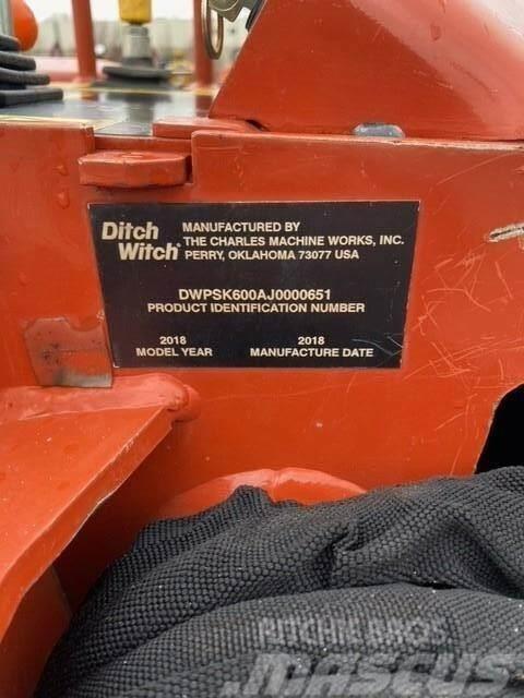 Ditch Witch SK600 Schrankladers