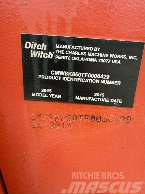 Ditch Witch SK850 Schrankladers