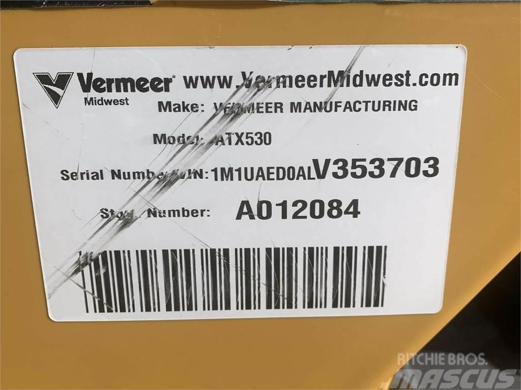 Vermeer ATX530 Wielladers