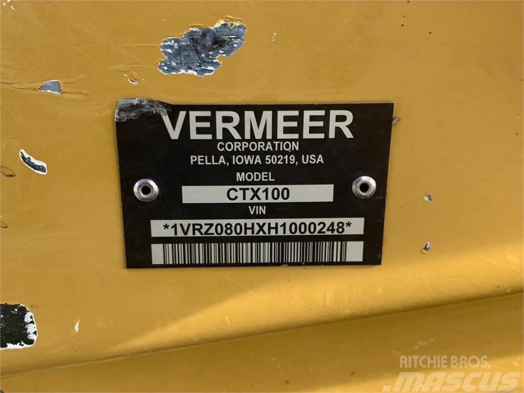 Vermeer CTX100 Schrankladers