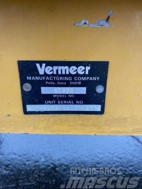 Vermeer SC352 Boomstronkfrees