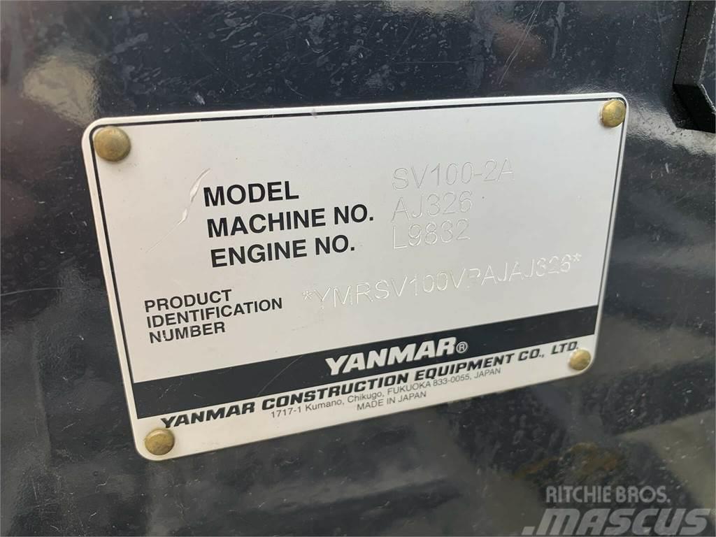 Yanmar SV100-2A Rupsgraafmachines