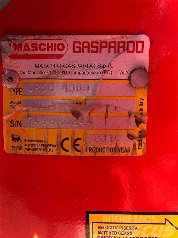 Maschio Gaspardo Alitalia 400 HE-VA Frøsåkasse Zaaicombinaties