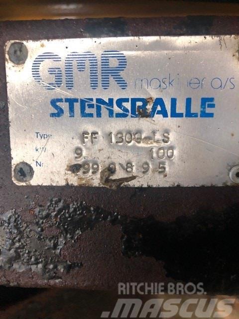 Stensballe FF1300 m/A ramme Veegmachines