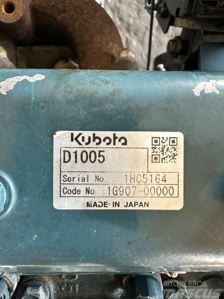 Kubota D1005 Motoren