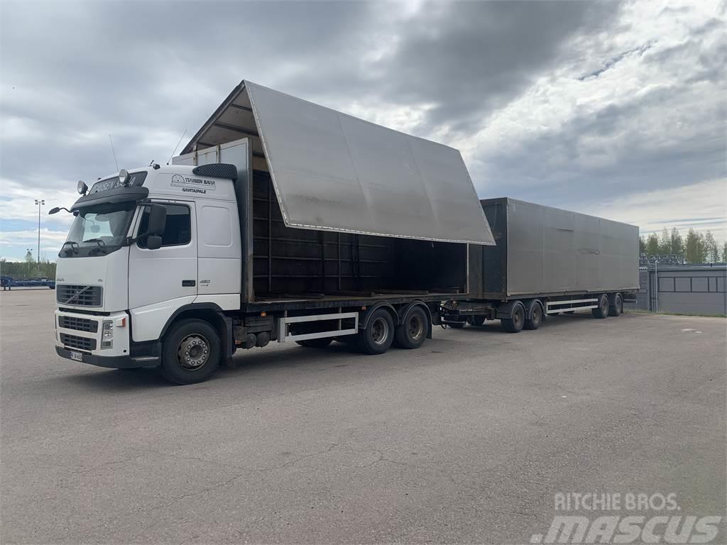 Volvo FH13 Chassis met cabine