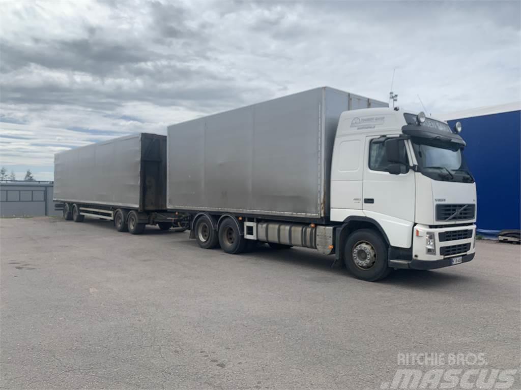 Volvo FH13 Chassis met cabine