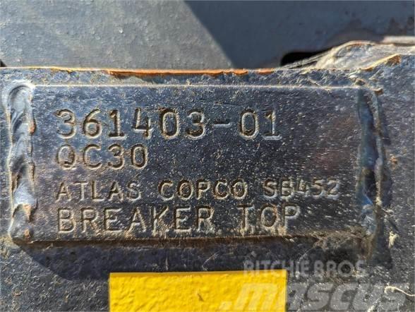 Atlas Copco SB452 Hamers en brekers