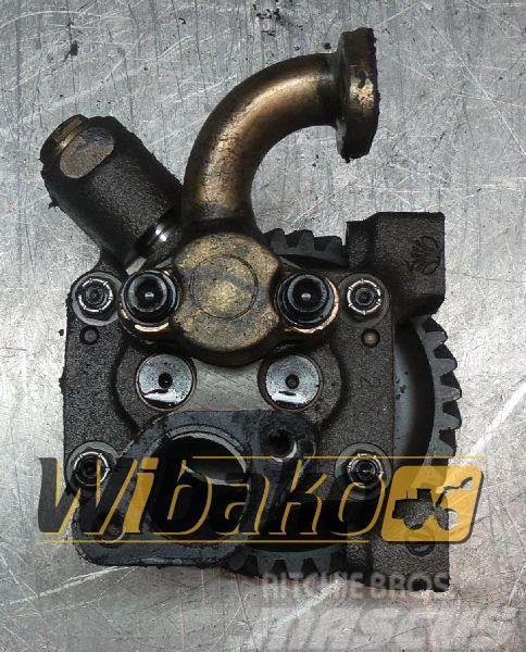 Daewoo Oil pump Engine / Motor Daewoo DE12TIS Overige componenten