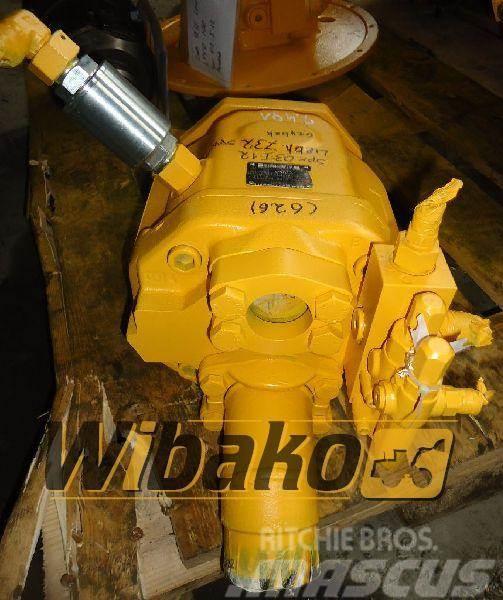 Hydromatik Hydraulic pump Hydromatik A10V O100 DFR1/31L-PSC11 Rupsdozers