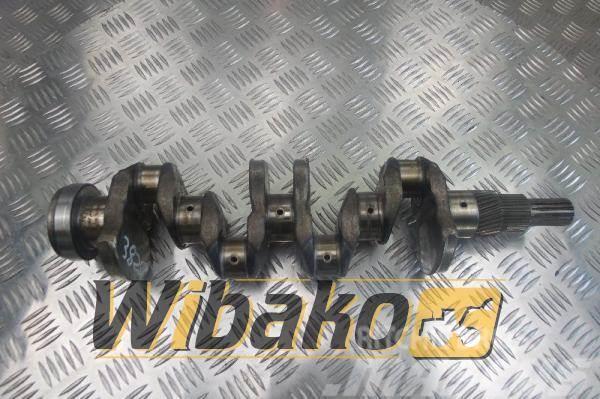 Kubota Crankshaft for engine Kubota V1505 Overige componenten