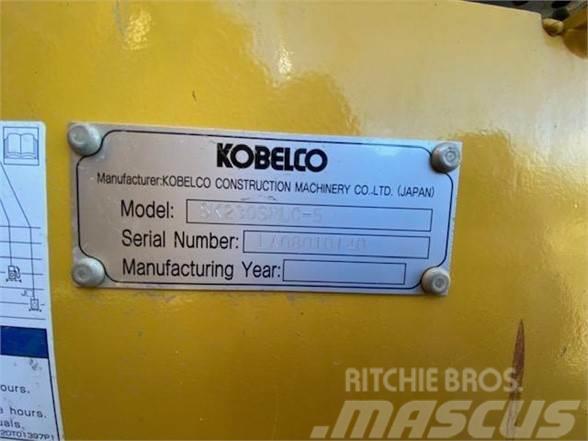 Kobelco SK230SR LC-5 Rupsgraafmachines