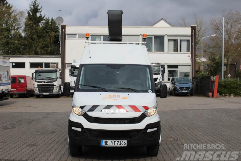 Iveco Daily 70-150 KLUBBK42P 14,8 m 2 Pers.Korb 835 h Auto hoogwerkers