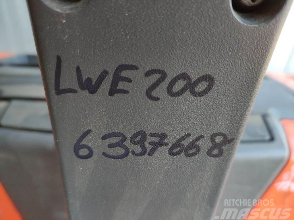 BT LWE200 Electro-pallettrucks