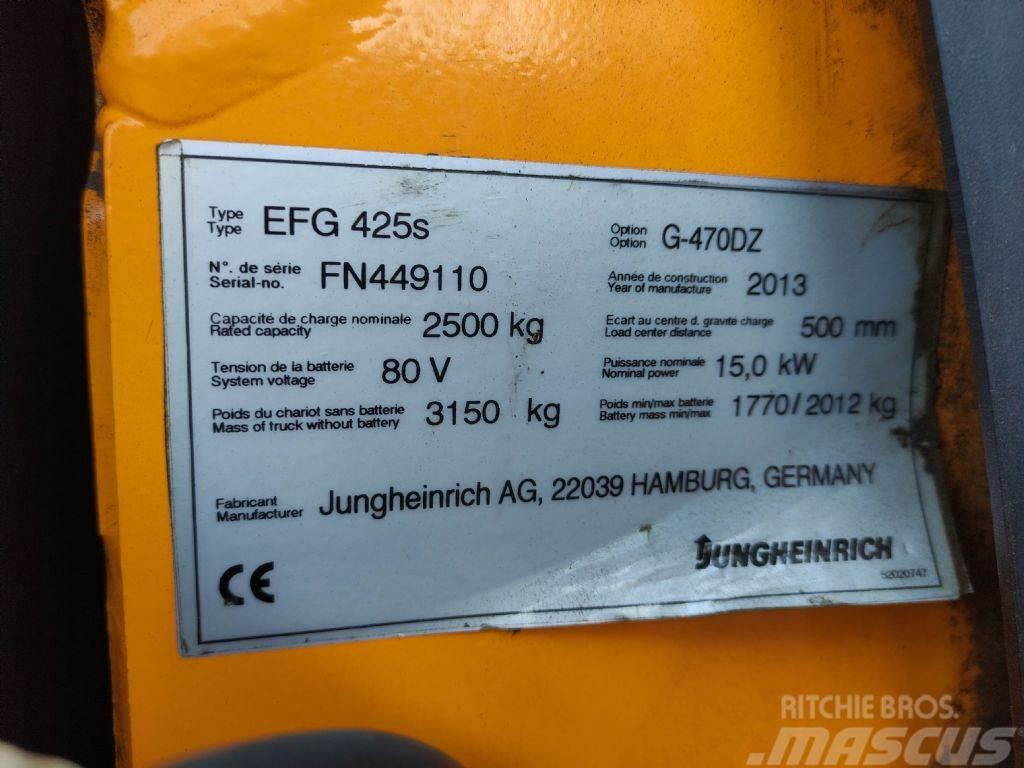 Jungheinrich EFG425 S Elektrische heftrucks