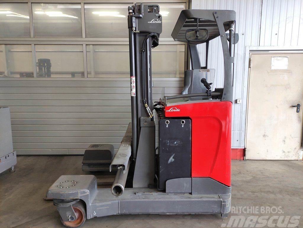 Linde UFW250DTFVRE450 Four-way truck