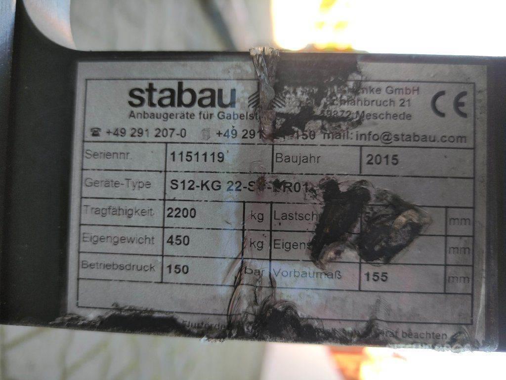 Stabau S12-KG22SV-BR01 Balenklemmen