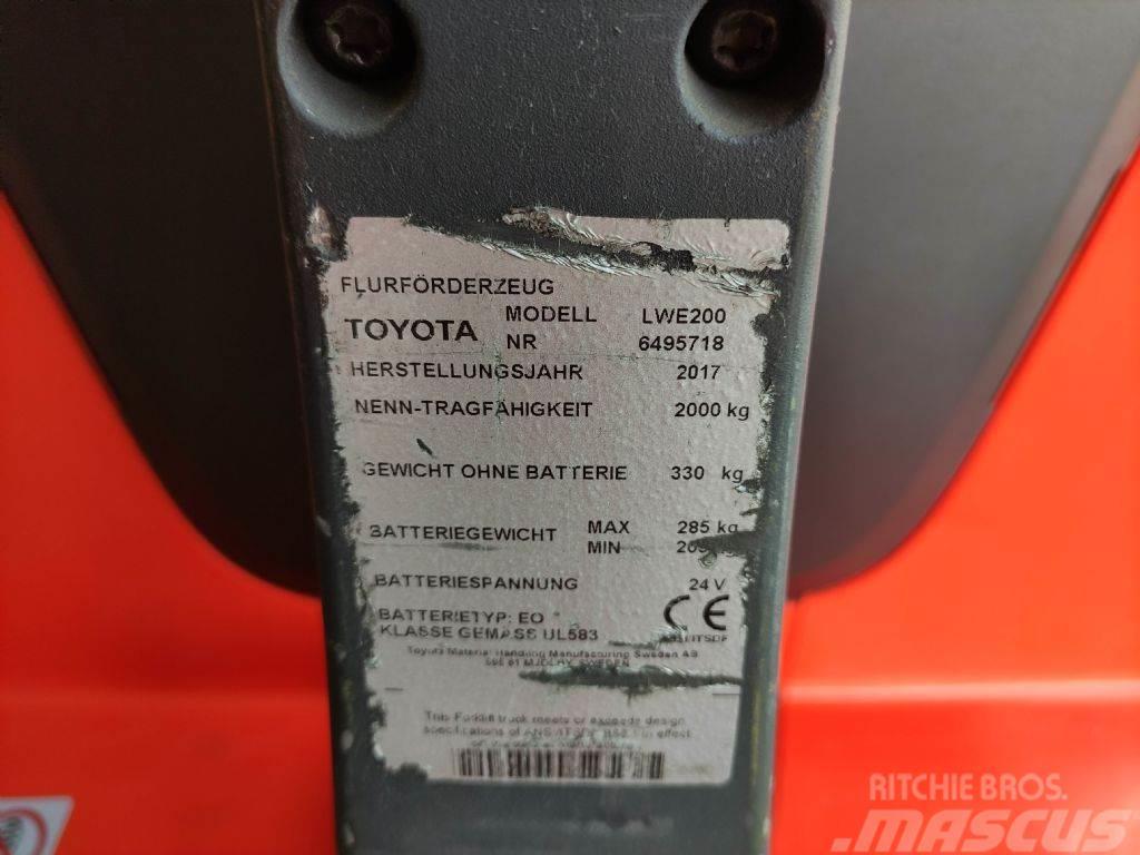 Toyota LWE200 Electro-pallettrucks